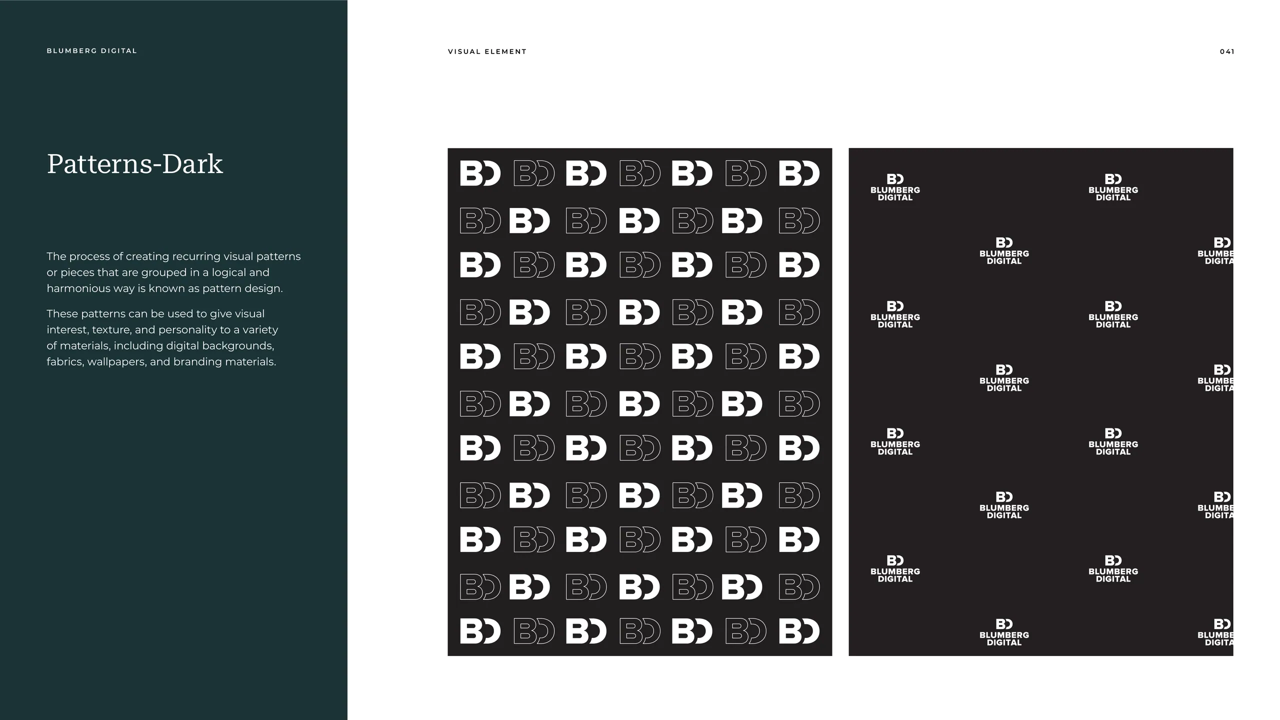 Blumberg Digital brand identity 5